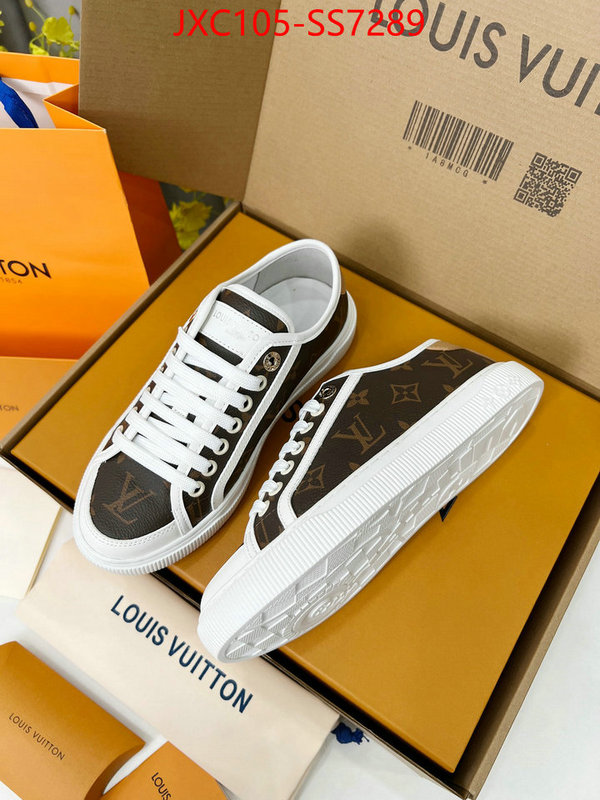 Women Shoes-LV replica us ID: SS7289 $: 105USD