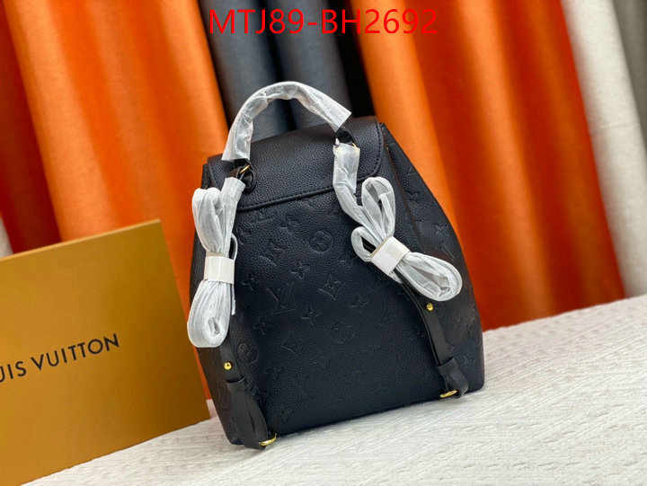 LV Bags(4A)-Backpack- the best affordable ID: BH2692 $: 89USD,