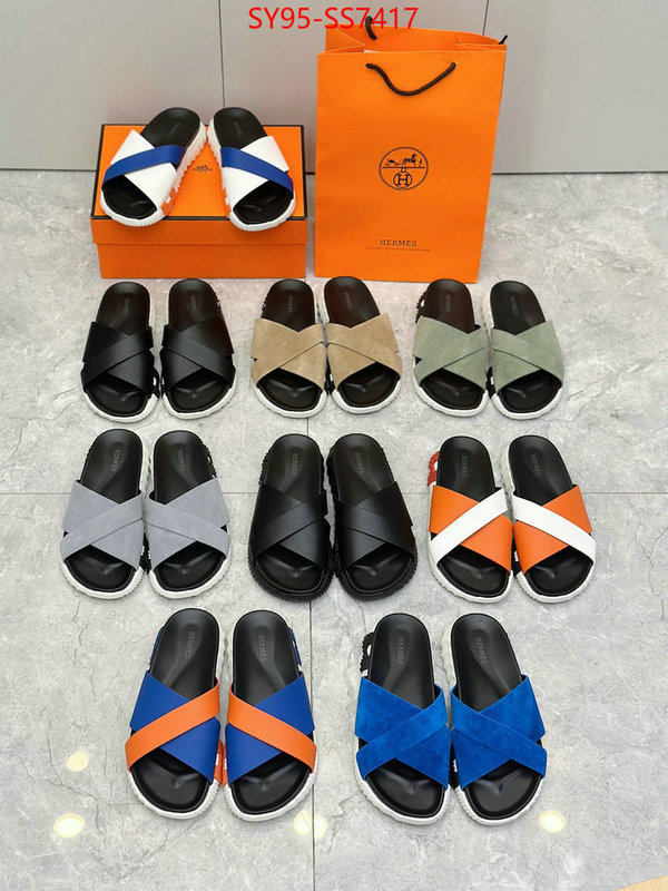 Men Shoes-Hermes can i buy replica ID: SS7417 $: 95USD