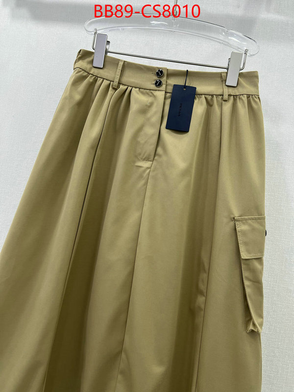 Clothing-Prada 1:1 replica ID: CS8010 $: 89USD