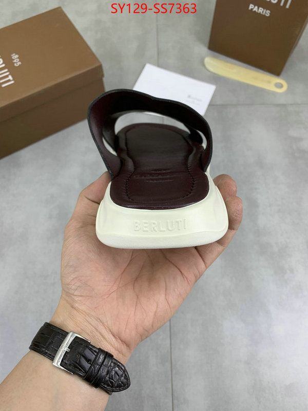 Men Shoes-Berluti high quality 1:1 replica ID: SS7363 $: 129USD