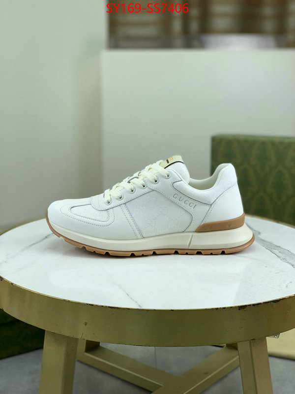 Men Shoes-Gucci where should i buy replica ID: SS7406 $: 169USD