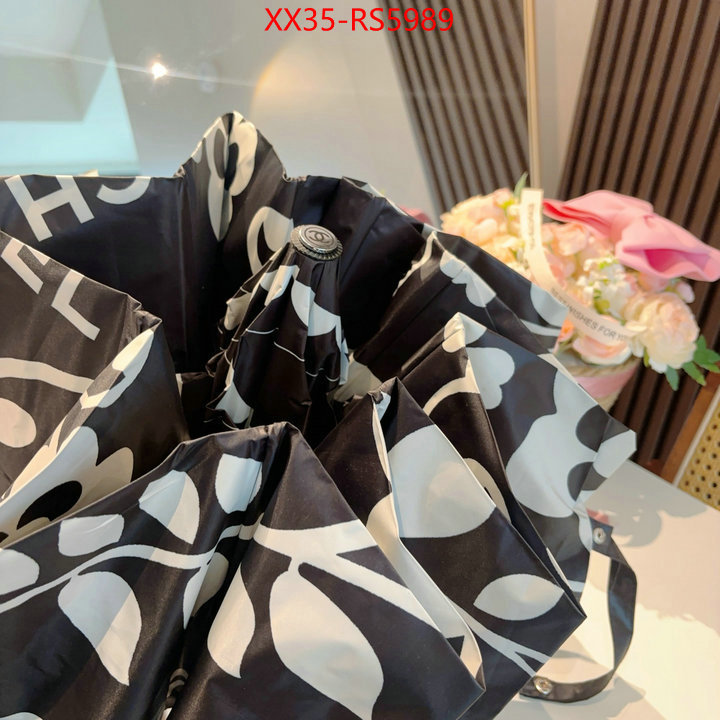 Umbrella-Chanel replcia cheap ID: RS5989 $: 35USD