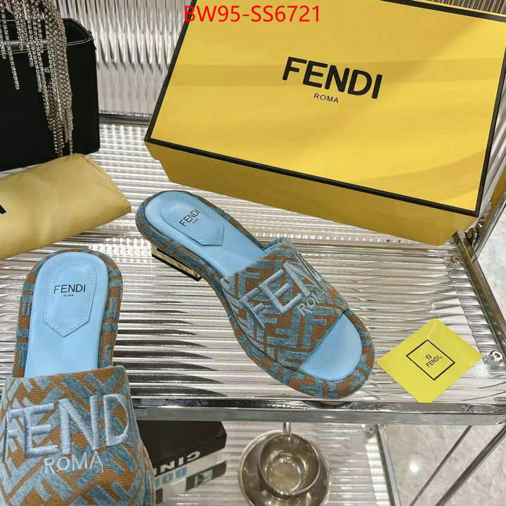 Women Shoes-Fendi best luxury replica ID: SS6721 $: 95USD