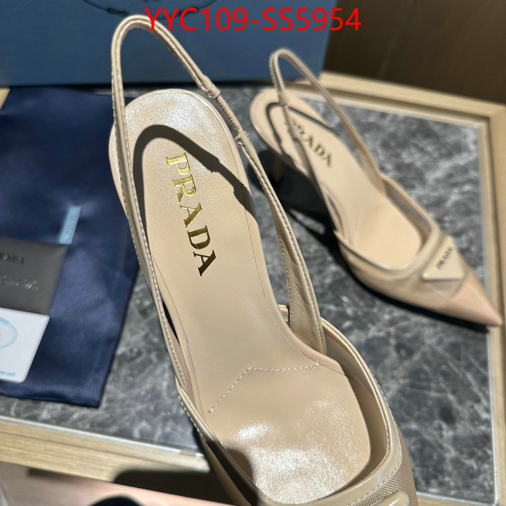 Women Shoes-Prada buy best quality replica ID: SS5954 $: 109USD