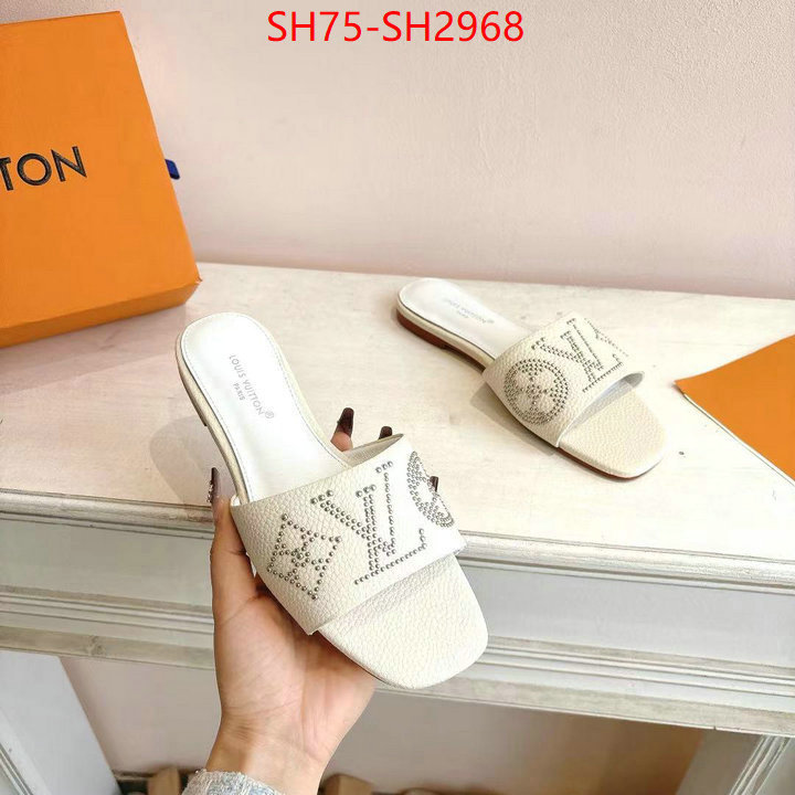 Women Shoes-LV shop cheap high quality 1:1 replica ID: SH2968 $: 75USD