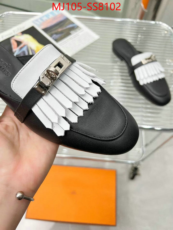 Women Shoes-Hermes what 1:1 replica ID: SS8102 $: 105USD