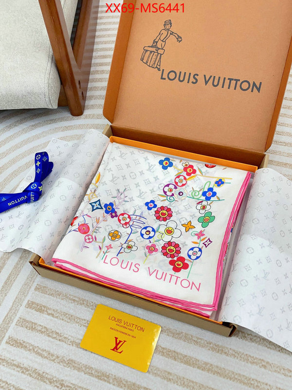 Scarf-LV top quality fake ID: MS6441 $: 69USD