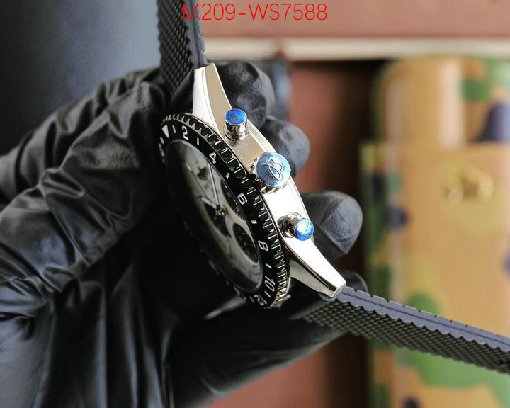 Watch(TOP)-Breitling best knockoff ID: WS7588 $: 209USD