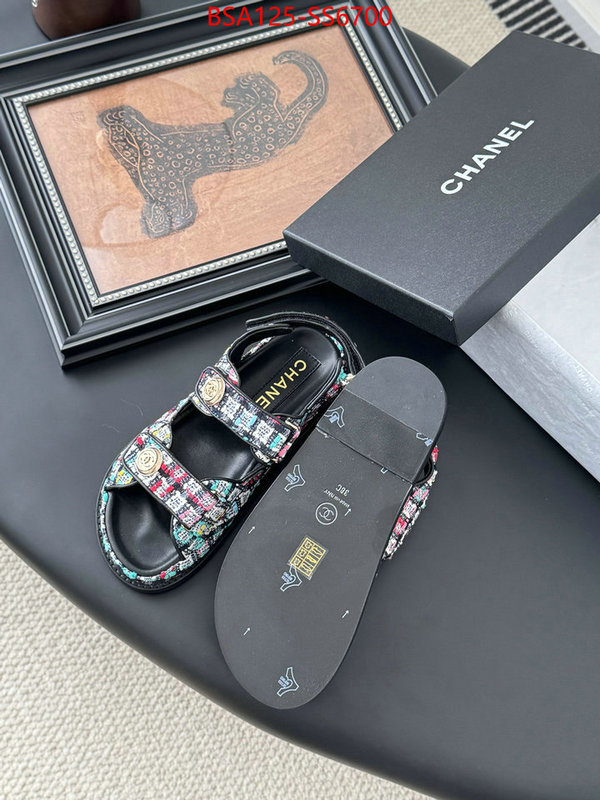 Women Shoes-Chanel replica every designer aaaaa+ replica designer ID: SS6700 $: 125USD