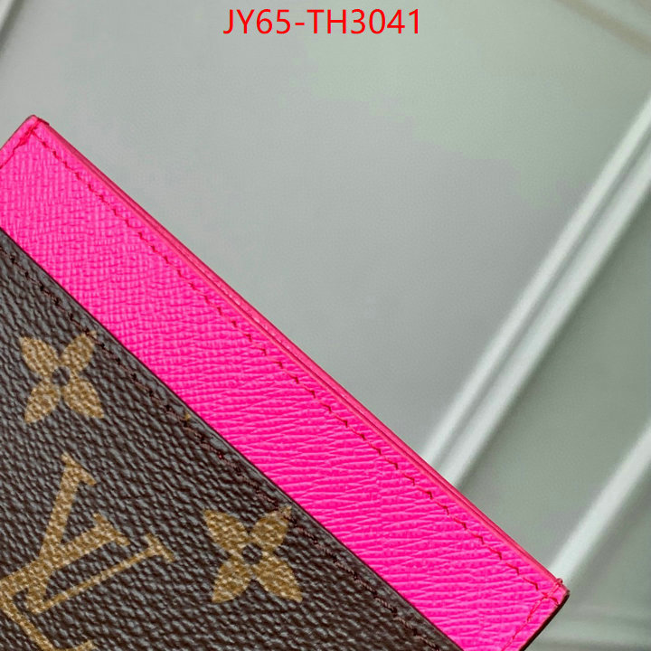 LV Bags(TOP)-Wallet where to buy high quality ID: TH3041 $: 65USD,