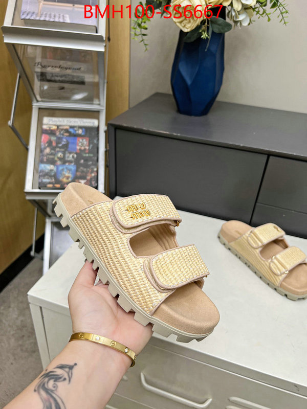 Women Shoes-Miu Miu sale ID: SS6667 $: 100USD