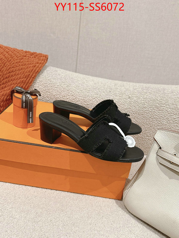 Women Shoes-Hermes buy 1:1 ID: SS6072 $: 115USD