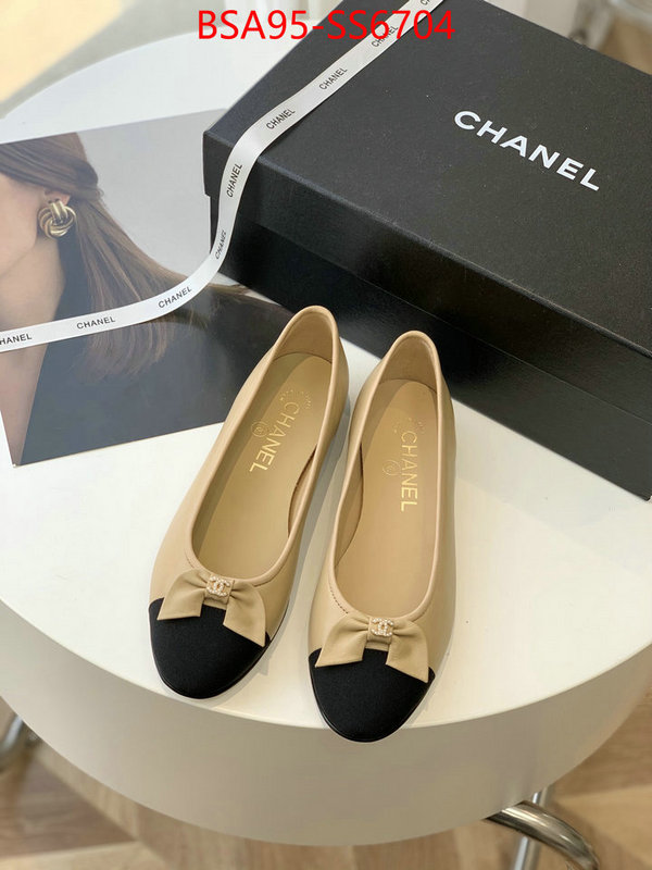 Women Shoes-Chanel the top ultimate knockoff ID: SS6704 $: 95USD