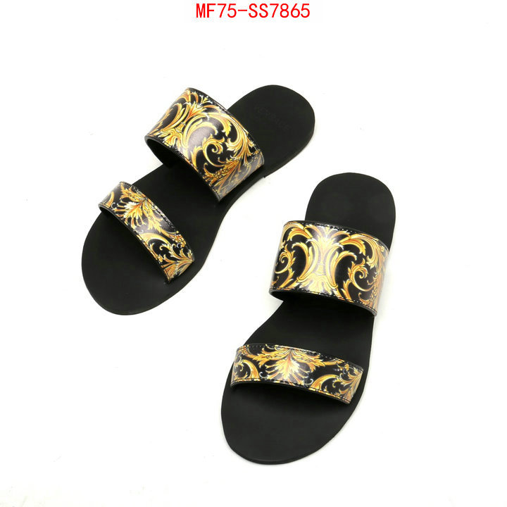 Women Shoes-Versace replica online ID: SS7865 $: 75USD