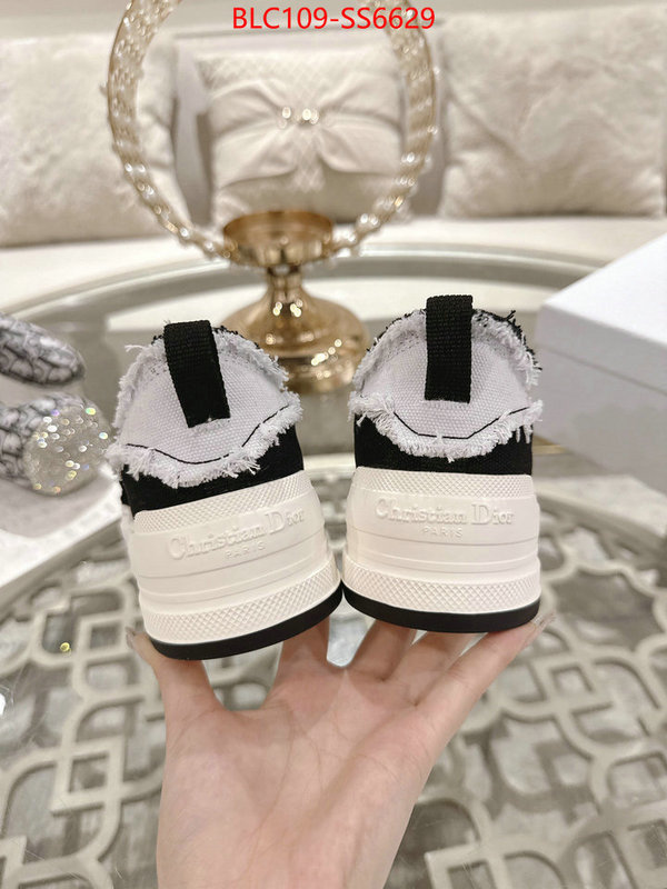 Women Shoes-Dior high quality replica designer ID: SS6629 $: 109USD