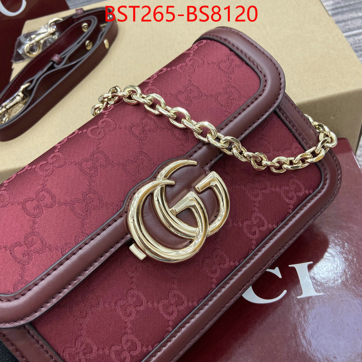 Gucci Bags(TOP)-Crossbody- online sales ID: BS8120 $: 265USD,