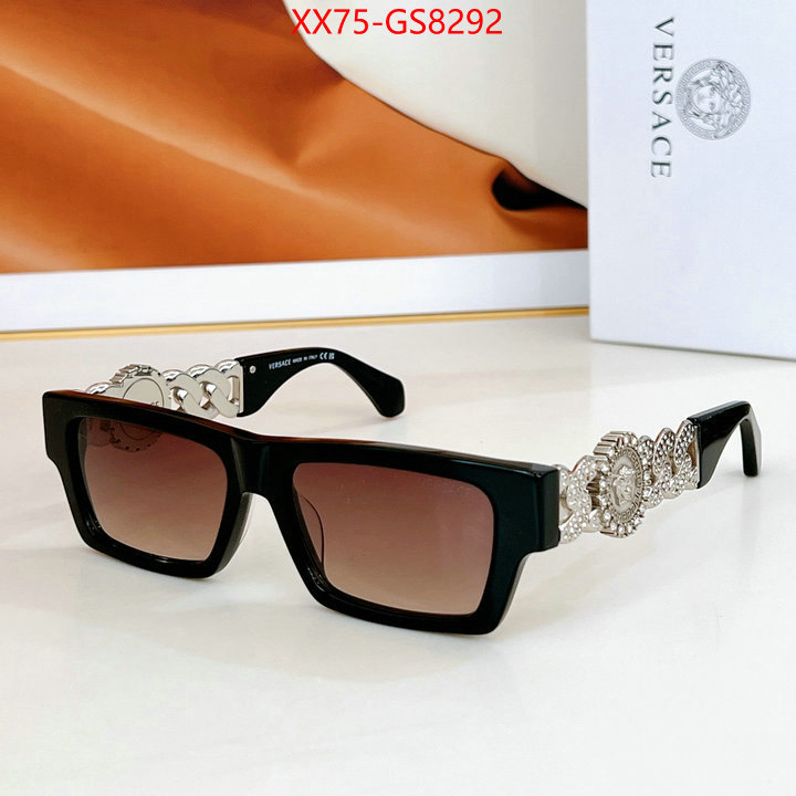 Glasses-Versace exclusive cheap ID: GS8292 $: 75USD