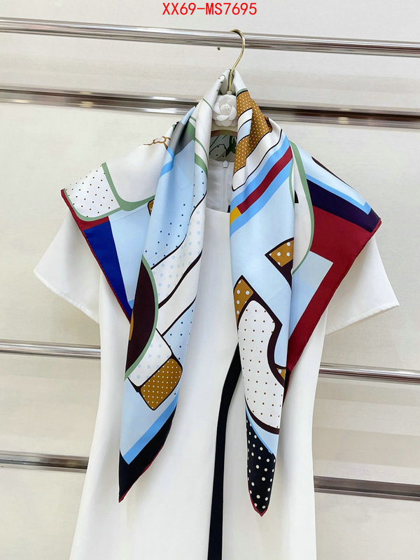 Scarf-Chanel online store ID: MS7695 $: 69USD