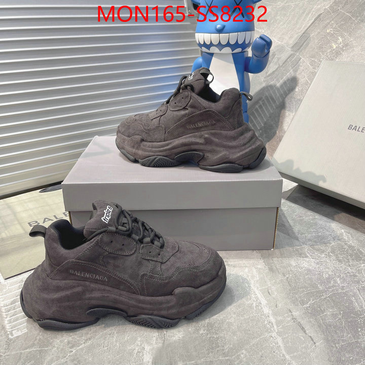 Men Shoes-Balenciaga fake designer ID: SS8232 $: 165USD