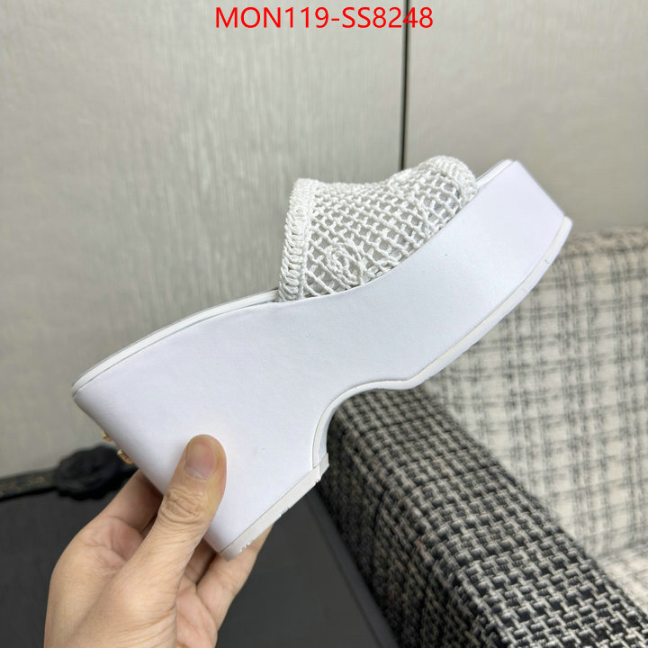 Women Shoes-Chanel aaaaa+ replica designer ID: SS8248 $: 119USD