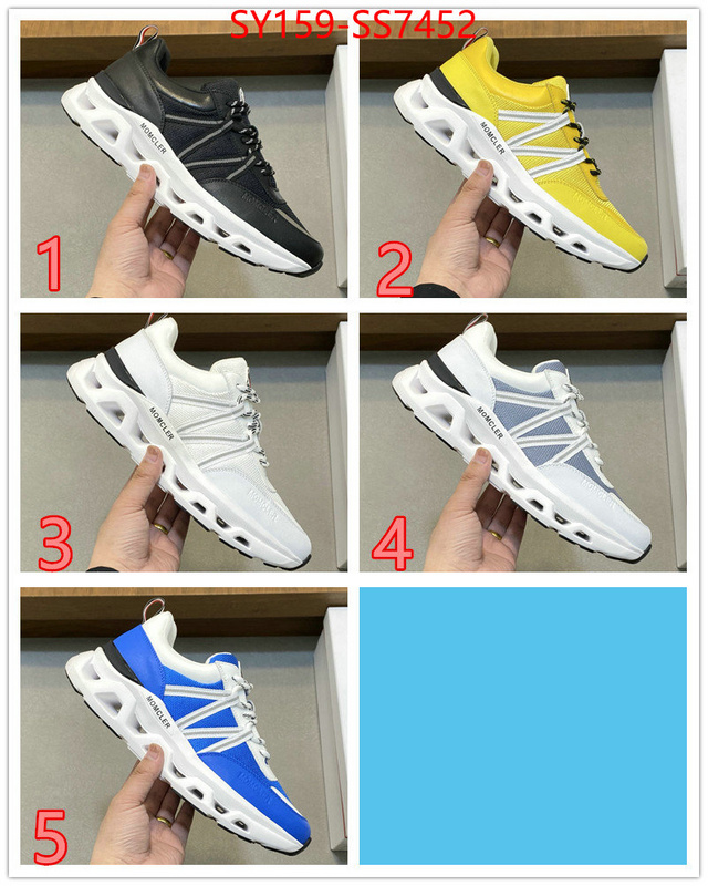 Men Shoes-Moncler fashion replica ID: SS7452 $: 159USD
