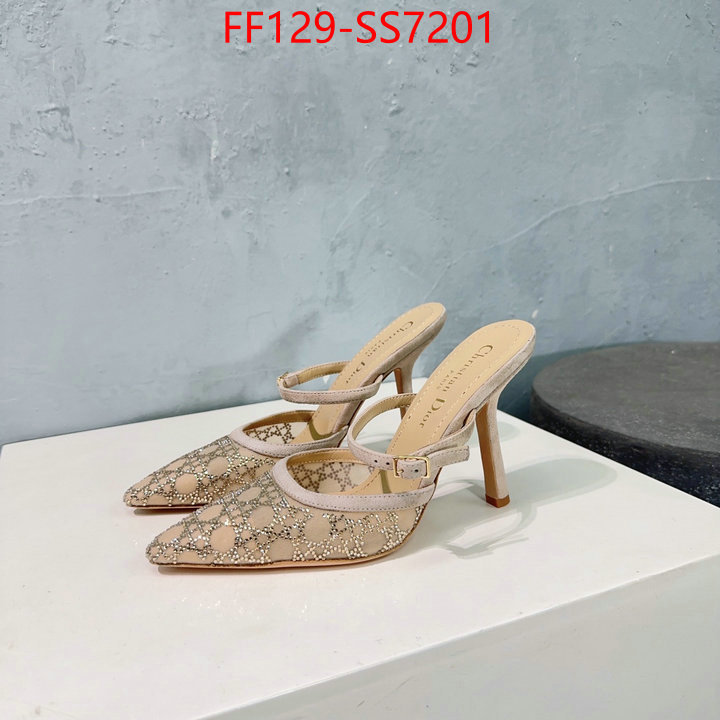 Women Shoes-Dior replica aaaaa+ designer ID: SS7201 $: 129USD