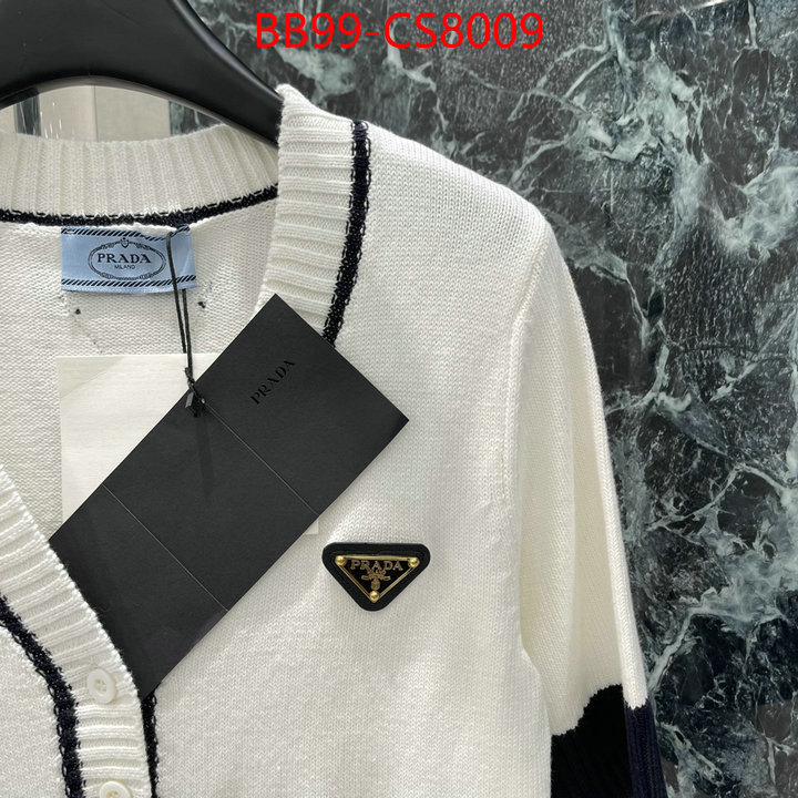 Clothing-Prada best designer replica ID: CS8009 $: 99USD