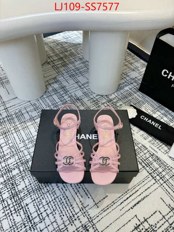 Women Shoes-Chanel first copy ID: SS7577 $: 109USD