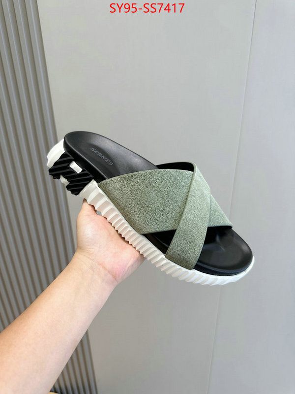 Men Shoes-Hermes can i buy replica ID: SS7417 $: 95USD