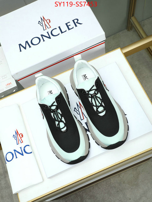 Men Shoes-Moncler every designer ID: SS7453 $: 119USD
