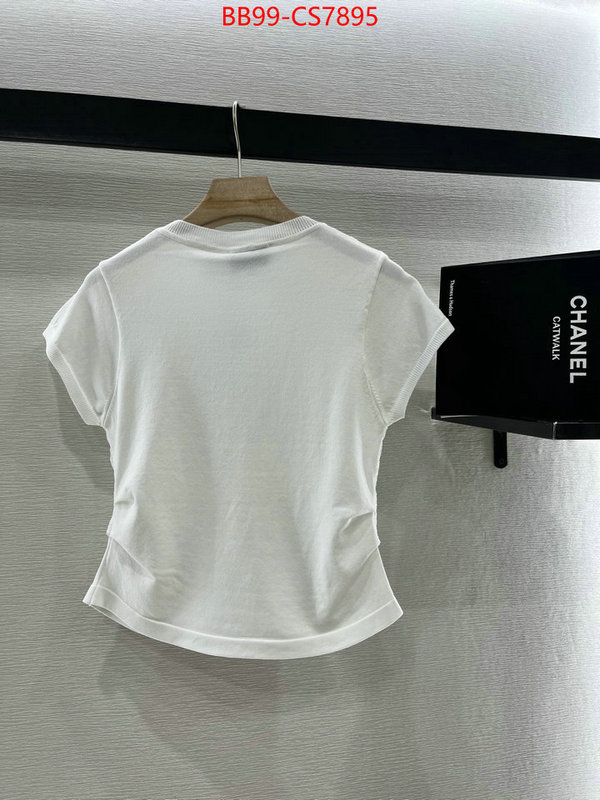 Clothing-Chanel designer 1:1 replica ID: CS7895 $: 99USD