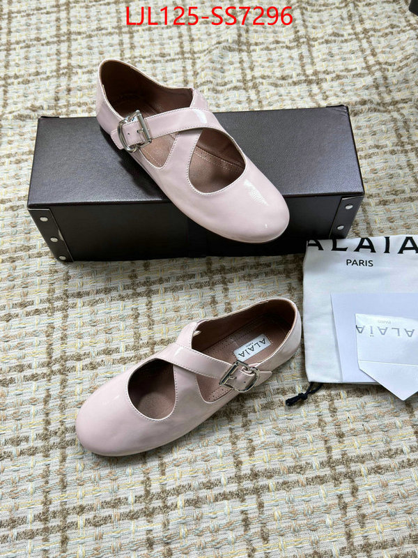 Women Shoes-ALAIA found replica ID: SS7296 $: 125USD