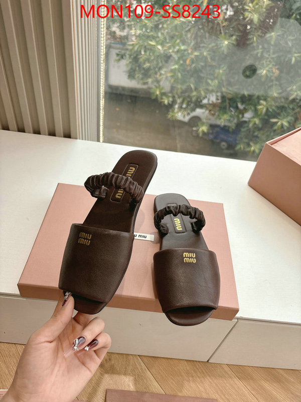 Women Shoes-Miu Miu where can you buy a replica ID: SS8243 $: 109USD