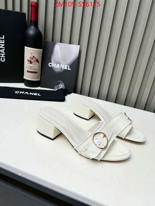 Women Shoes-Chanel top quality replica ID: SS6175 $: 109USD