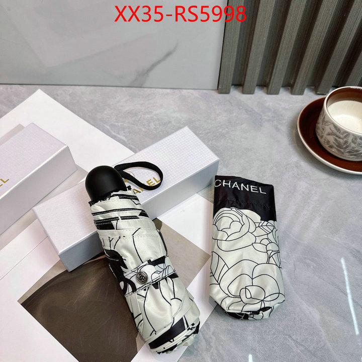 Umbrella-Chanel mirror quality ID: RS5998 $: 35USD