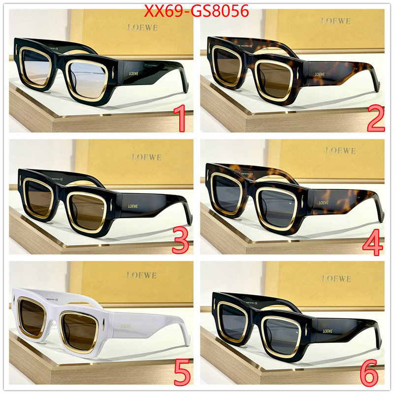 Glasses-Loewe the online shopping ID: GS8056 $: 69USD