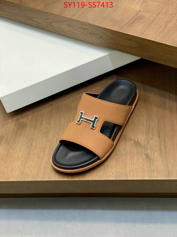 Men Shoes-Hermes 2024 aaaaa replica 1st copy ID: SS7413 $: 119USD