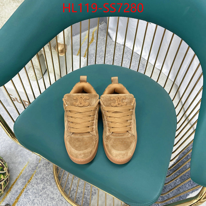 Women Shoes-CELINE flawless ID: SS7280 $: 119USD