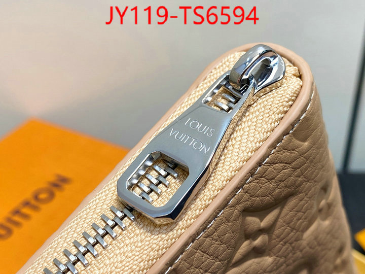 LV Bags(TOP)-Wallet replica us ID: TS6594 $: 119USD,