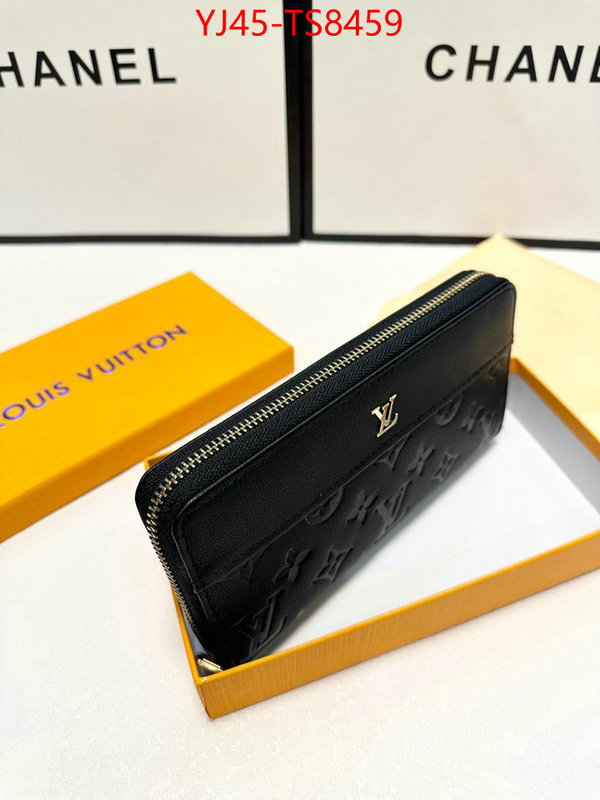 LV Bags(4A)-Wallet can you buy knockoff ID: TS8459 $: 45USD,