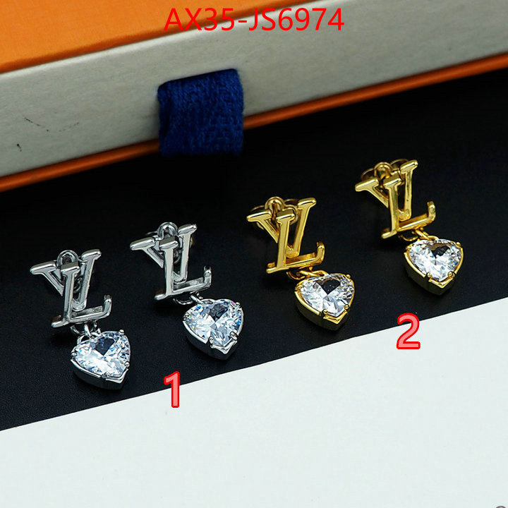 Jewelry-LV good quality replica ID: JS6974 $: 35USD