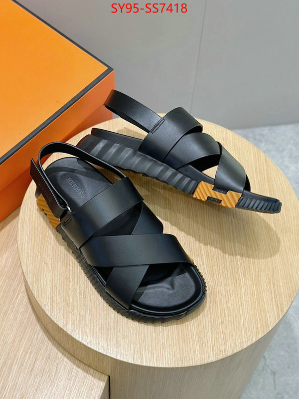 Men Shoes-Hermes buying replica ID: SS7418 $: 95USD