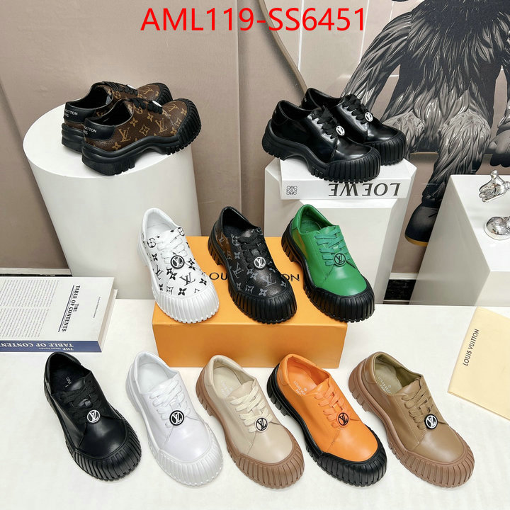 Women Shoes-LV top quality replica ID: SS6451 $: 119USD