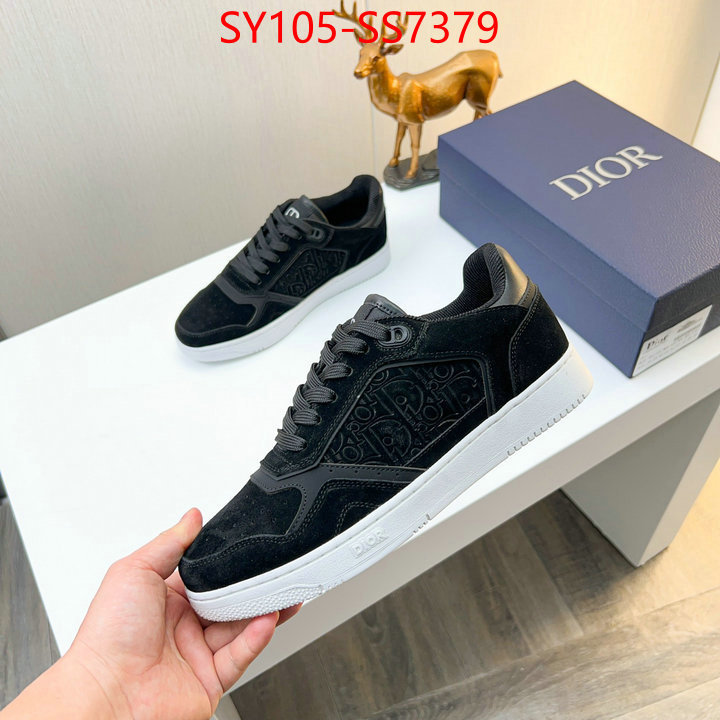 Men shoes-Dior where should i buy replica ID: SS7379 $: 105USD