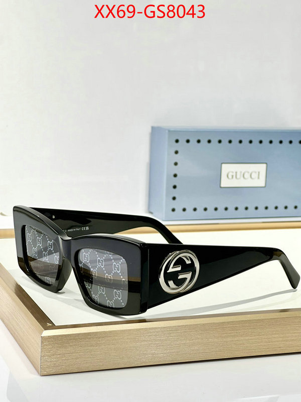 Glasses-Gucci can you buy replica ID: GS8043 $: 69USD