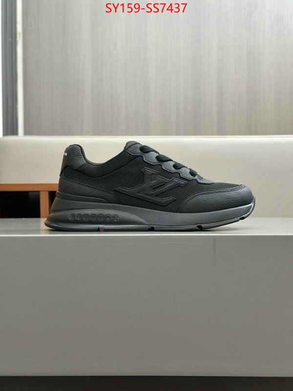 Men Shoes-LV 7 star collection ID: SS7437 $: 159USD