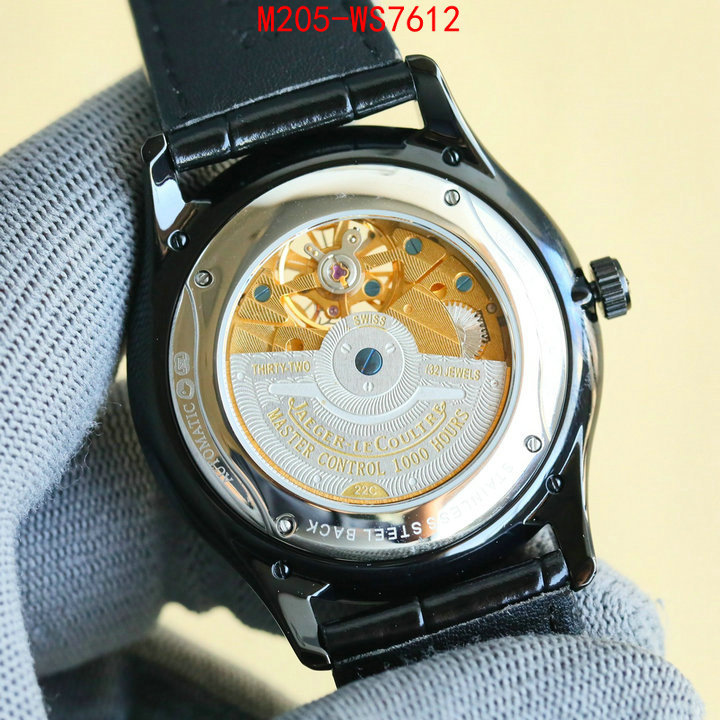 Watch(TOP)-JaegerLeCoultre luxury fake ID: WS7612 $: 205USD