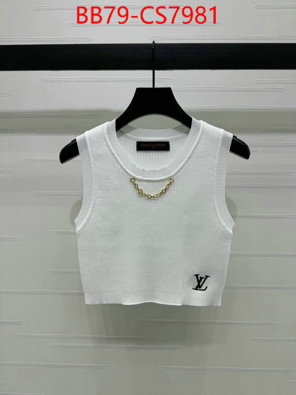 Clothing-LV where can you buy replica ID: CS7981 $: 79USD