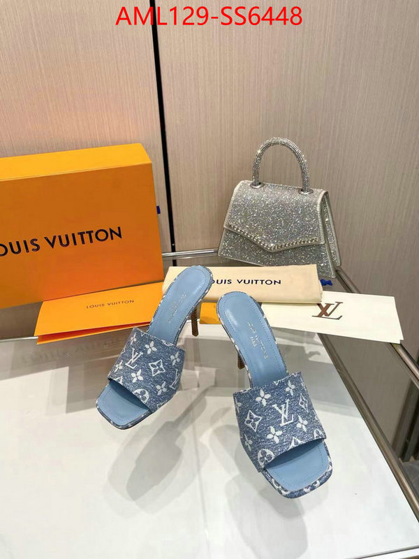 Women Shoes-LV aaaaa quality replica ID: SS6448 $: 129USD